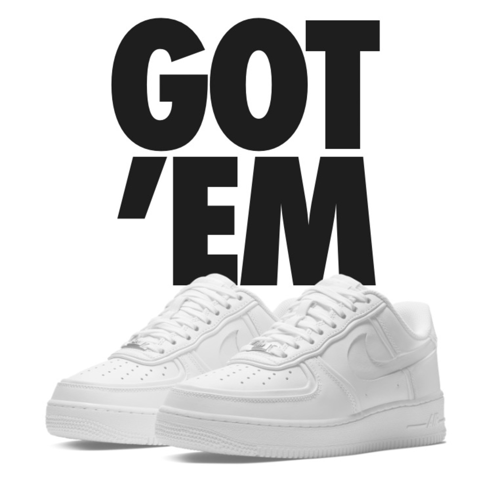 Nike x John Elliot Airforce 1 sz 10.5